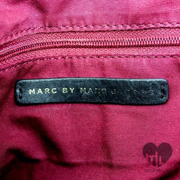 MARC BY MARC JACOBS Vintage Marchive Leather Messenger Bag
